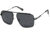Kenneth Cole KC7232 Sunglasses - Matte Black Frame Color, Smoke Polarized Lens Color