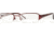 Kenneth Cole New York KC0102 Eyeglass Frames - Shiny Bordeaux Frame Color