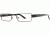 Kenneth Cole New York KC0110 Eyeglass Frames - Shiny Dark Brown Frame Color