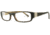 Kenneth Cole New York KC0154 Eyeglass Frames - Dark Brown Frame Color