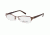 Kenneth Cole New York KC0160 Eyeglass Frames - Matte Dark Brown Frame Color