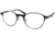 Kenneth Cole New York KC0170 Eyeglass Frames - Black/Crystal Frame Color