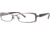 Kenneth Cole New York KC0173 Eyeglass Frames - Shiny Light Brown Frame Color