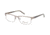 Kenneth Cole New York KC0178 Eyeglass Frames - Shiny Gun Metal Frame Color
