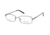 Kenneth Cole New York KC0179 Eyeglass Frames - Shiny Gun Metal Frame Color