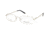 Kenneth Cole New York KC0179 Eyeglass Frames - Shiny Light Nickeltin Frame Color