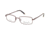 Kenneth Cole New York KC0179 Eyeglass Frames - Shiny Dark Brown Frame Color