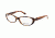 Kenneth Cole New York KC0189 Eyeglass Frames - Coloured Havana Frame Color