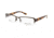 Kenneth Cole New York KC0190 Eyeglass Frames - Dark Brown Frame Color