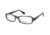 Kenneth Cole New York KC0191 Eyeglass Frames - Black/Crystal Frame Color