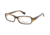 Kenneth Cole New York KC0191 Eyeglass Frames - Dark Brown Frame Color