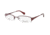 Kenneth Cole New York KC0192 Eyeglass Frames - Shiny Bordeaux Frame Color