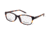 Kenneth Cole New York KC0193 Eyeglass Frames - Dark Havana Frame Color