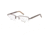 Kenneth Cole New York KC0196 Eyeglass Frames - Shiny Dark Brown Frame Color