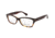 Kenneth Cole New York KC0198 Eyeglass Frames - Dark Brown Frame Color