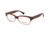 Kenneth Cole New York KC0198 Eyeglass Frames - Light Brown Frame Color