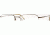 Kenneth Cole New York KC0584 Eyeglass Frames - Shiny Light Brown Frame Color