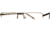 Kenneth Cole New York KC0666 Eyeglass Frames - Shiny Dark Brown Frame Color