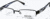 Kenneth Cole New York KC0693 Eyeglass Frames - Black/Crystal Frame Color