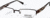 Kenneth Cole New York KC0693 Eyeglass Frames - Shiny Dark Brown Frame Color