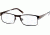Kenneth Cole New York KC0697 Eyeglass Frames - Shiny Dark Brown Frame Color