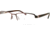 Kenneth Cole New York KC0704 Eyeglass Frames - Shiny Dark Brown Frame Color