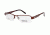 Kenneth Cole Reaction KC0709 Eyeglass Frames - Matte Dark Brown Frame Color
