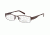 Kenneth Cole Reaction KC0711 Eyeglass Frames - Matte Dark Brown Frame Color