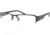 Kenneth Cole New York KC0712 Eyeglass Frames - Matte Gun Metal Frame Color