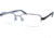 Kenneth Cole New York KC0718 Eyeglass Frames - Shiny Gun Metal Frame Color
