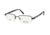 Kenneth Cole Reaction KC0718 Eyeglass Frames - Matte Black Frame Color