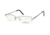Kenneth Cole Reaction KC0726 Eyeglass Frames - Shiny Dark Nickeltin Frame Color