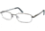 Kenneth Cole New York KC0728 Eyeglass Frames - Shiny Dark Nickeltin Frame Color