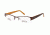 Kenneth Cole New York KC0739 Eyeglass Frames - Shiny Dark Brown Frame Color