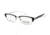 Kenneth Cole New York KC0741 Eyeglass Frames - Black / White Frame Color