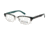 Kenneth Cole New York KC0741 Eyeglass Frames - Dark Green Frame Color