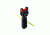 Kensight AK Fiber Optic Font Site Post Insert, Black, 870791