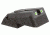 Kensight DAS 1911 Defense Adjustable Rear Sight Tritium Insert Night Sight w/ Serrated Blade, Elevation Only, Black, 860-629
