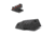 Kensight DAS Flat Profile Fiber Optic Adjustable for Elevation Only Rear 1911 Sight, Black, 930-639