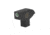 Kensight GI Series Colt M1911-A1 Series 80 Tenon 0.125in Tritium Staked Patridge 1911 Front Sight, Black, 870-112
