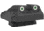 Kensight Adjustable Target Rounded Blade Tritium Pistol Night Sight