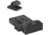 Kensight LPA TRT 0.140in Wide Notch Beveled Flat Profile Pistol Sight