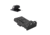 Kensight Kimber Adjustable White Dot 1911 Rear Sight, Black, 970-066