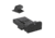 Kensight LPA TRT Rounded Serrated Blade, Adjustable Target 1911 Rear Sight, w/ 0.200in Tall, Serrated 1911 Front Sight, Contoured Profile, Black, 970053