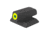 Kensight Springfield ProGlo Tritium Ramped Front Night Sight, , 0.230in Tall, Green, 890-753