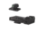 Kensight Adjustable Beveled Flat Base Tritium Pistol Night Sight Set, Ruger SR1911, Front, Black, 962263