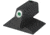 Kensight Tritium Pistol Night Sight, Springfield, Front 0.140in Tall, Black, 870744