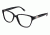 Kenzo 2217 Progressive Prescription Eyeglasses - Frame BLACK, Size 52/16mm KZ221701