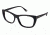 Kenzo 2221 Single Vision Prescription Eyeglasses - Frame BLACK KZ222101