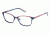 Kenzo 2242 Progressive Prescription Eyeglasses - Frame NAVY/RED, Size 53/17mm KZ224202